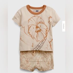 COPY - BABY GAP Star Wars Outfit set